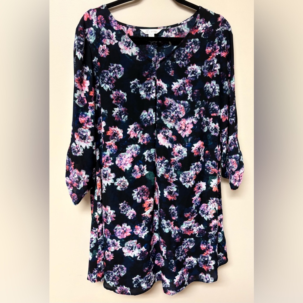 Decree Multicolor Floral Dress